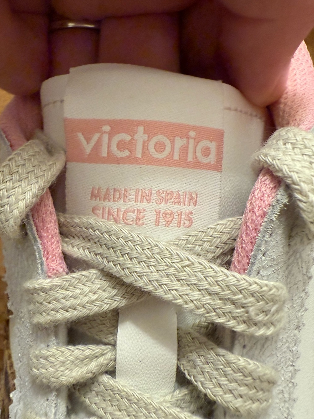 Victoria Berlin Pink and Leopard Sneakers - Picture 6 of 8